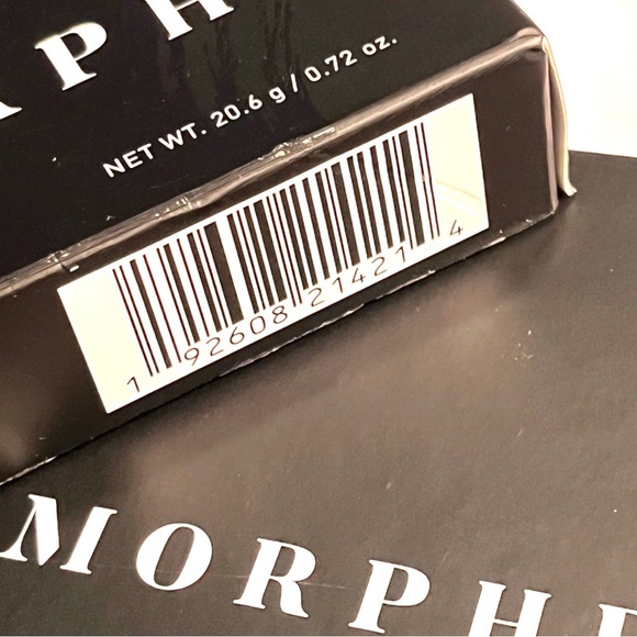 MORPHE 18A Blue Ya Away Artistry Palette *DISCONTINUED* - Picture 14 of 16